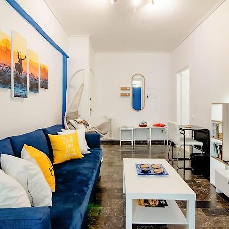 Athens Paradise Apartament 50 Sqm Near To Metro #2 מראה חיצוני תמונה