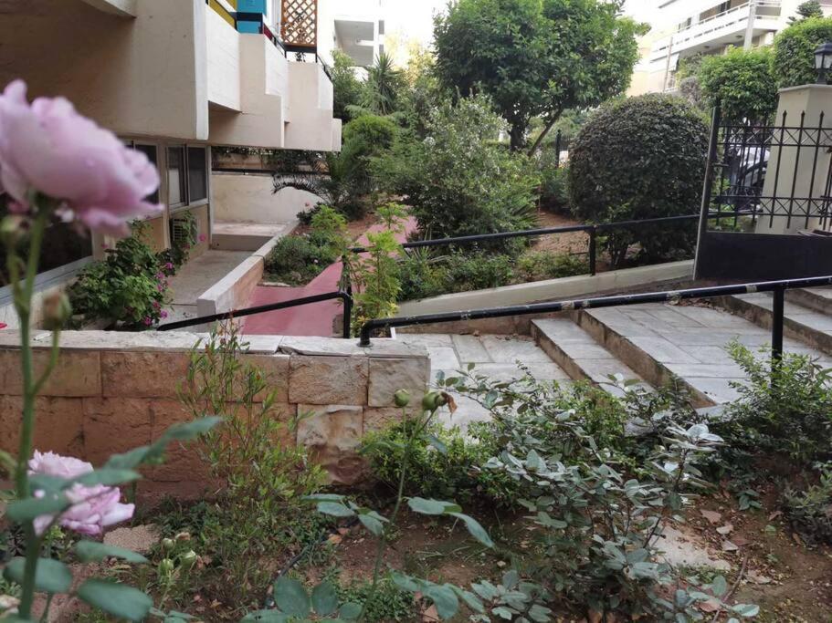 Athens Paradise Apartament 50 Sqm Near To Metro #2 מראה חיצוני תמונה