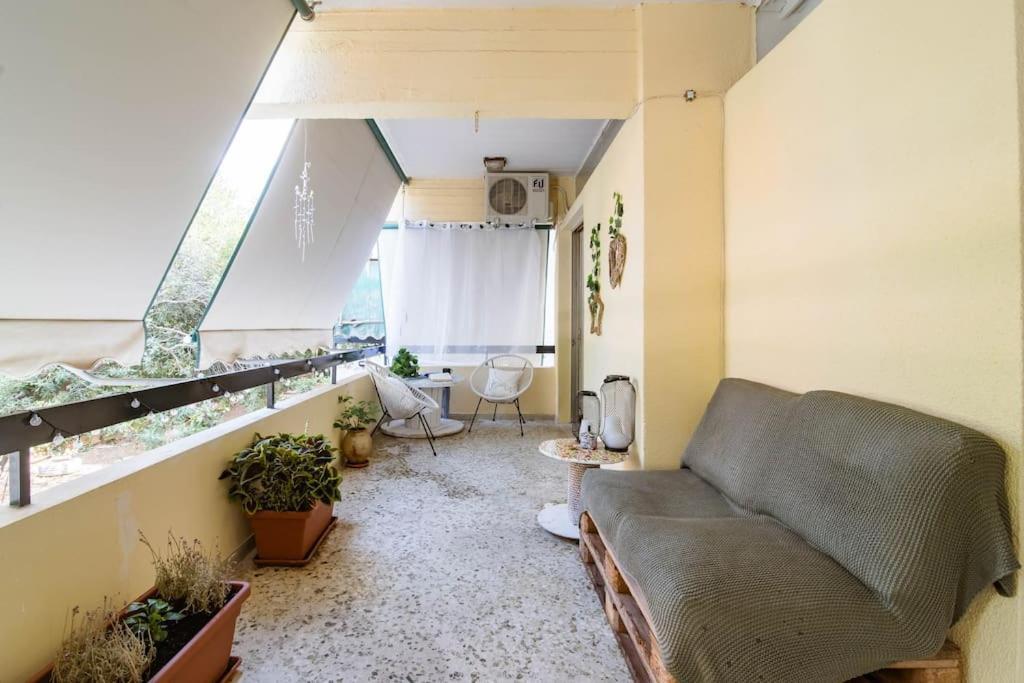 Athens Paradise Apartament 50 Sqm Near To Metro #2 מראה חיצוני תמונה