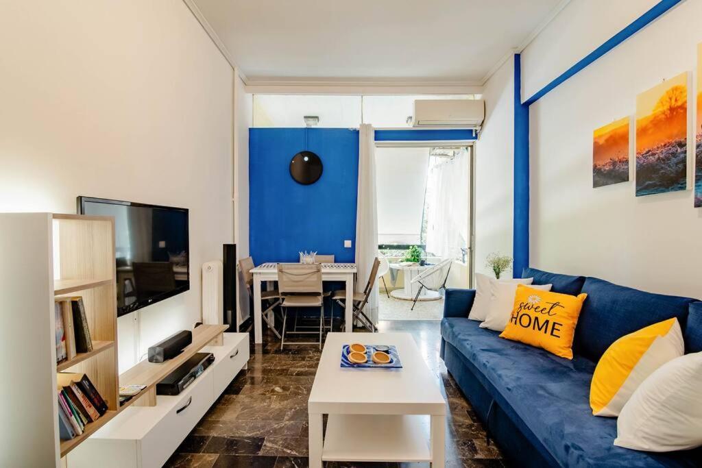 Athens Paradise Apartament 50 Sqm Near To Metro #2 מראה חיצוני תמונה