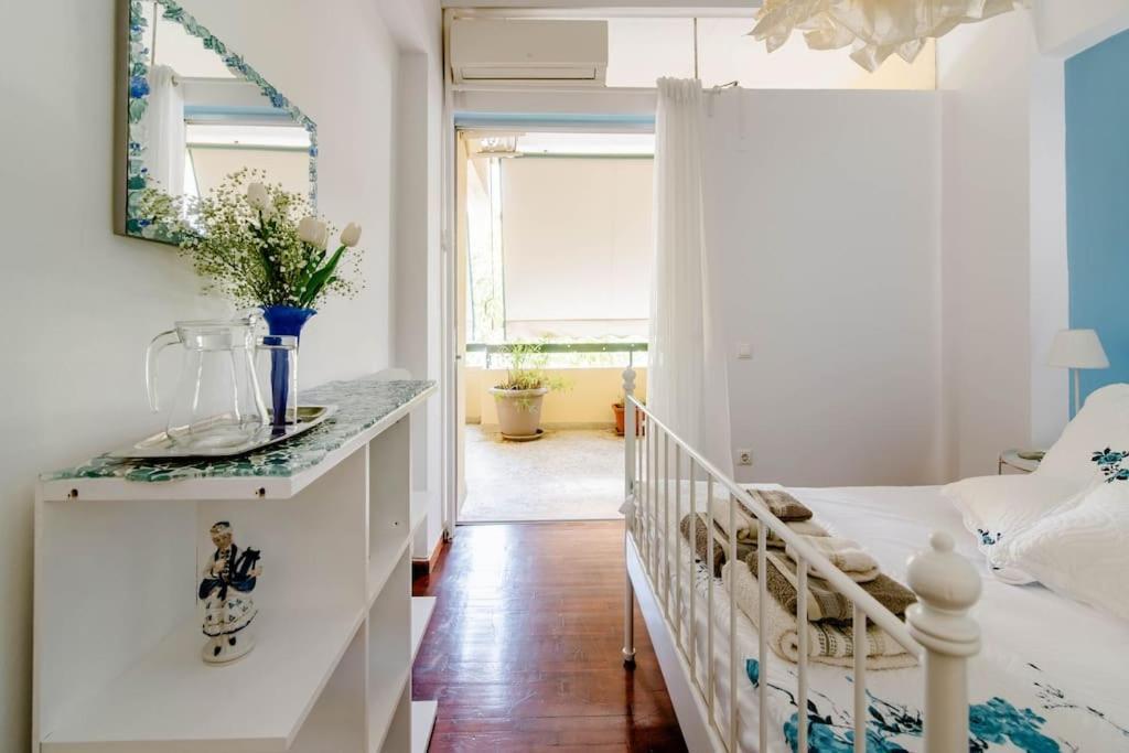 Athens Paradise Apartament 50 Sqm Near To Metro #2 מראה חיצוני תמונה