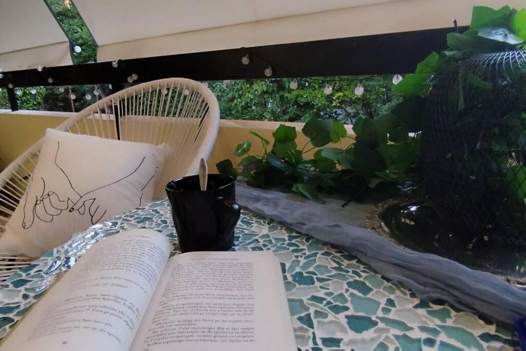 Athens Paradise Apartament 50 Sqm Near To Metro #2 מראה חיצוני תמונה