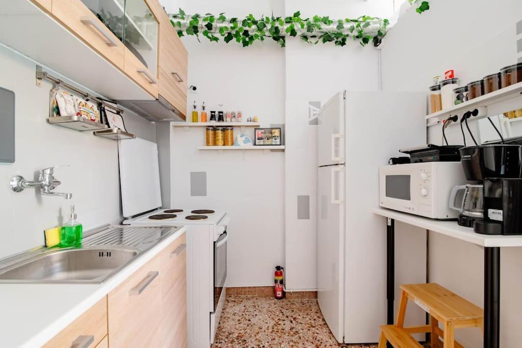 Athens Paradise Apartament 50 Sqm Near To Metro #2 מראה חיצוני תמונה