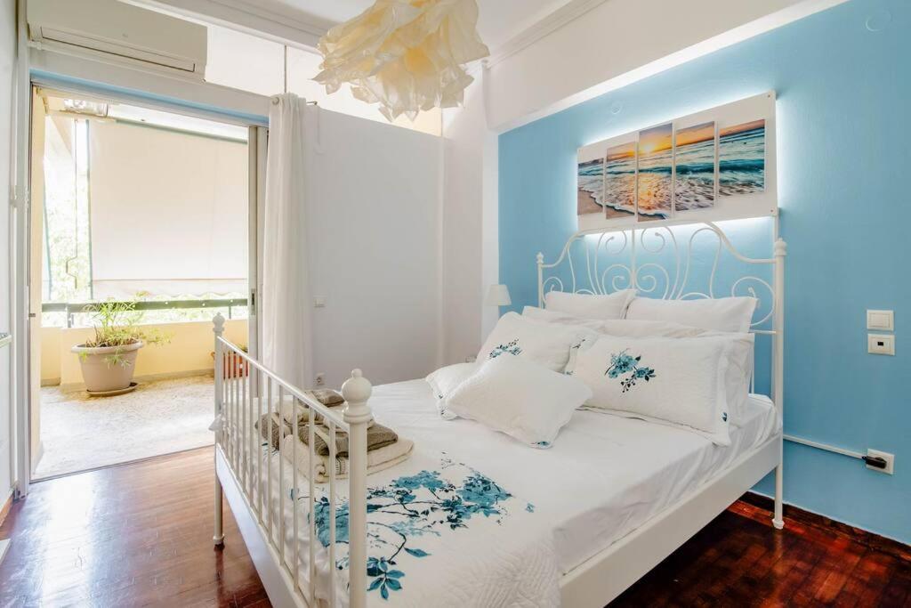 Athens Paradise Apartament 50 Sqm Near To Metro #2 מראה חיצוני תמונה