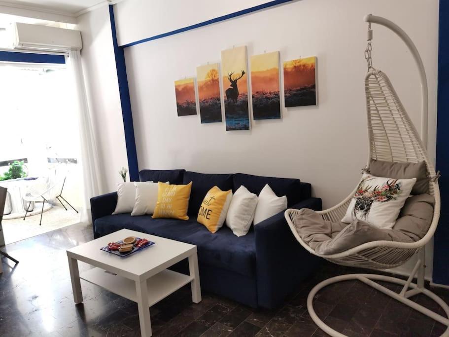 Athens Paradise Apartament 50 Sqm Near To Metro #2 מראה חיצוני תמונה