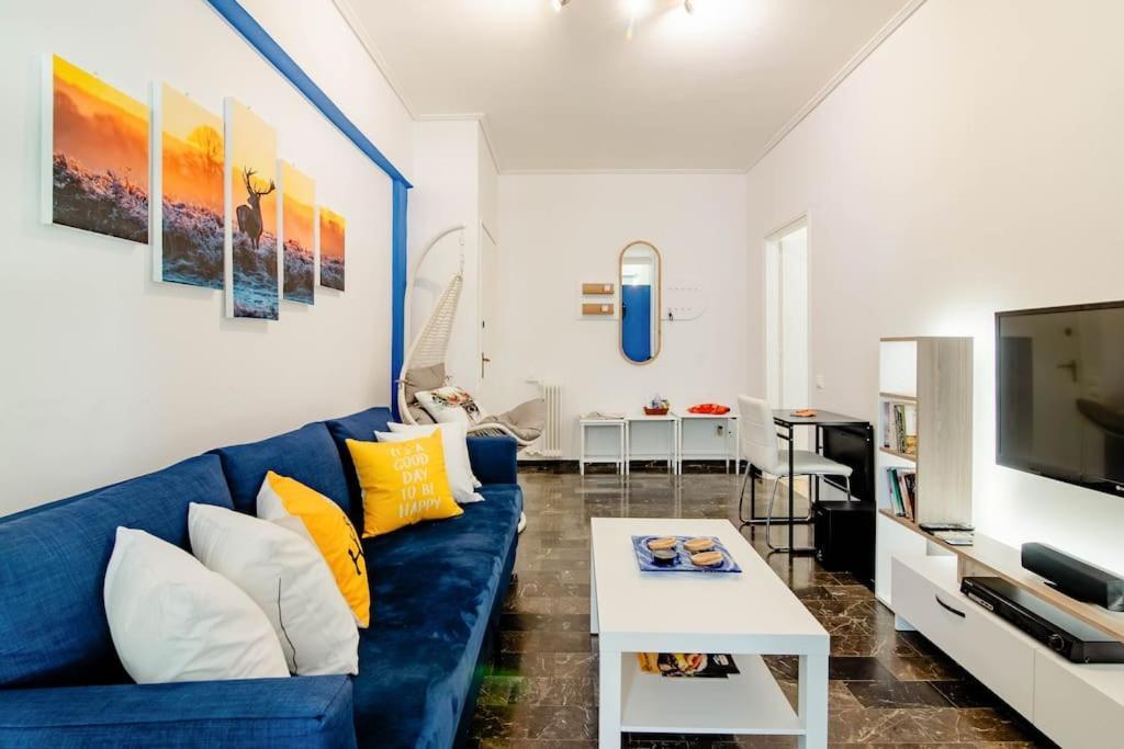Athens Paradise Apartament 50 Sqm Near To Metro #2 מראה חיצוני תמונה